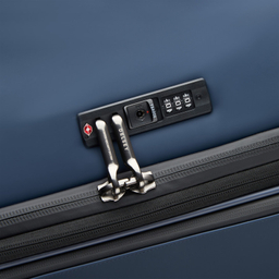 چمدان دلسی مدل TURENNE SOFT کد 1632831 سایز خیلی بزرگ ارتفاع 83 سانتی متر