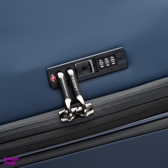 چمدان دلسی مدل TURENNE SOFT کد 1632831 سایز خیلی بزرگ ارتفاع 83 سانتی متر