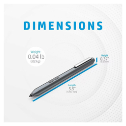 قلم لمسی اچ‌ پی مدل Stylet MPP 1.51