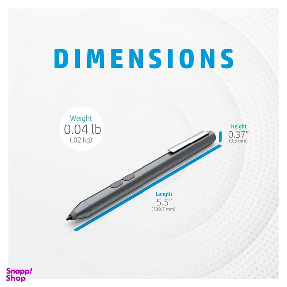 قلم لمسی اچ‌ پی مدل Stylet MPP 1.51