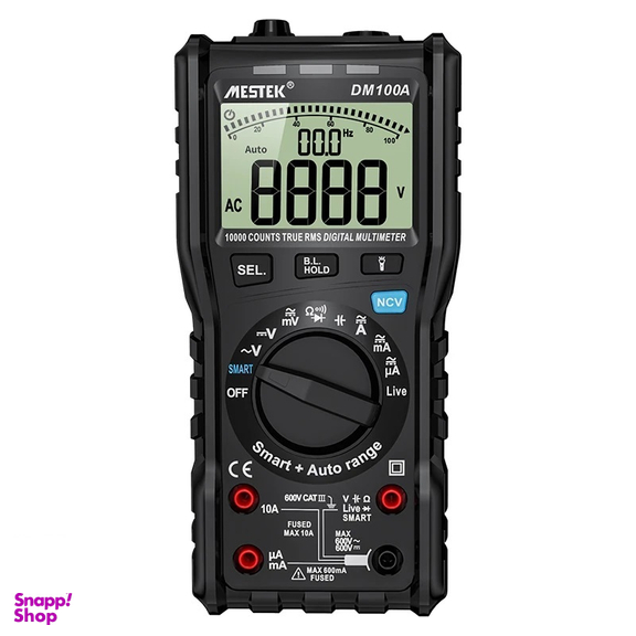 مولتی متر دیجیتال مستک مدل DM100A