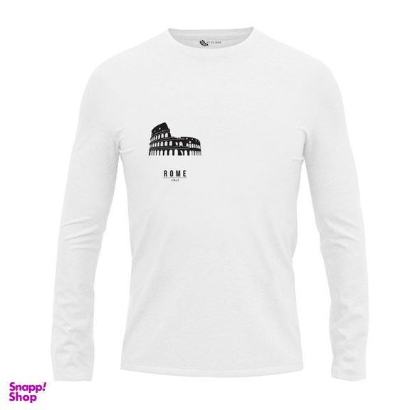 تی شرت آستین بلند مردانه مدل rome