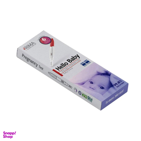 تست بارداری ریما مدل Hello Baby
