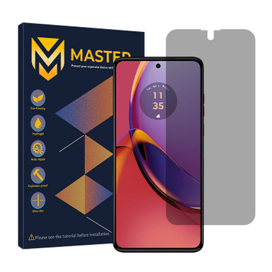 محافظ صفحه نمایش حریم شخصی مستر مدل Resistant مناسب گوشی موبایل موتورولا Moto G84