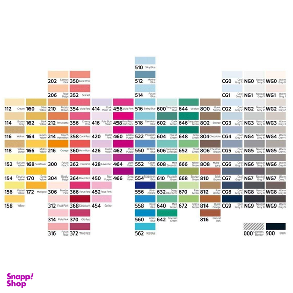 ماژیک راندو کوییلو مدل Stylefile کد Warm Grey 1 WG1