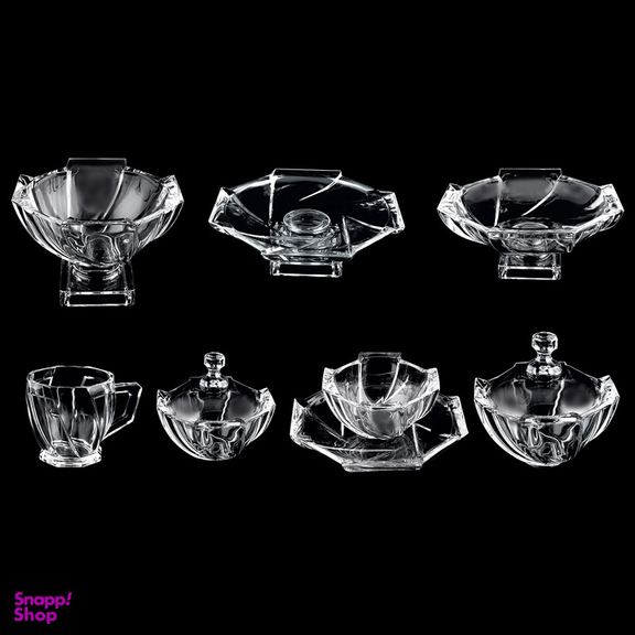 سرویس پذیرایی 25 پارچه مدل اسکوئر