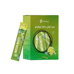 سردنوش ماچا موهیتو پپتینا بسته 10 عددی