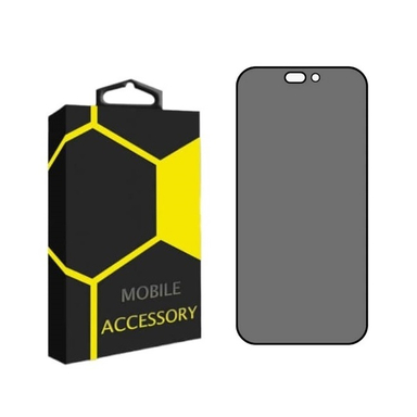 محافظ صفحه نمایش گوشی موبایل مدل Privacy مناسب اپل Iphone 14 Pro