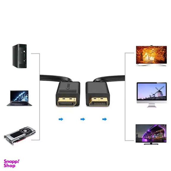 کابل Display Port ونتولینک مدل VENTO طول 1.5 متر