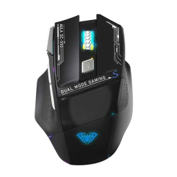 ماوس بی‌ سیم مخصوص بازی آئولا مدل AULA SC-550