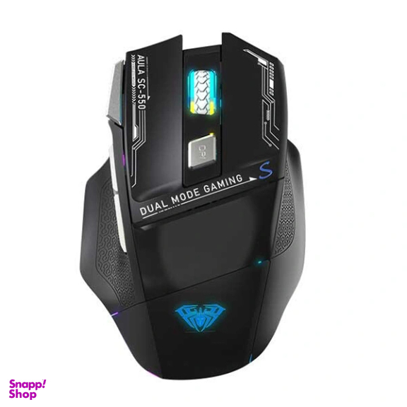 ماوس بی سیم مخصوص بازی آئولا مدل AULA SC-550