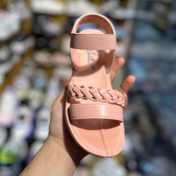 صندل دخترانه تابستانی مدل کشی کد 201