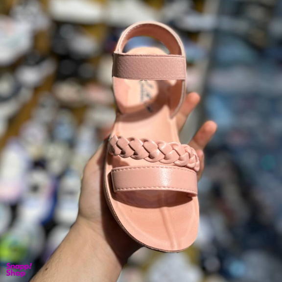 صندل دخترانه تابستانی مدل کشی کد 201