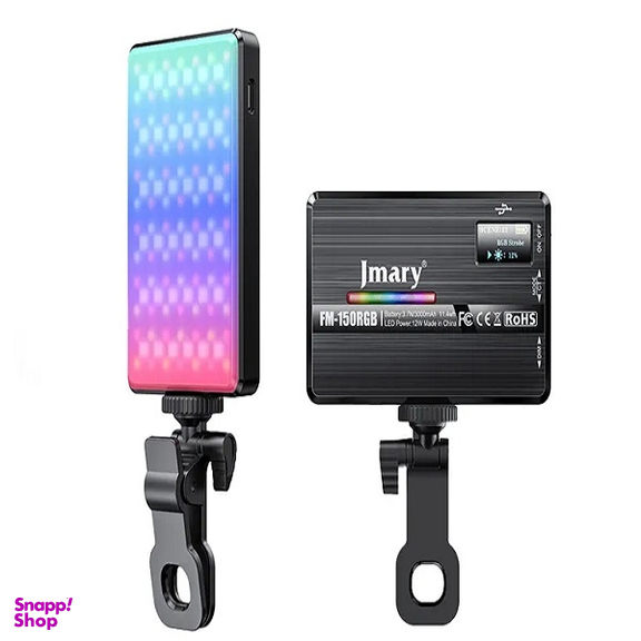 نور ال ای دی RGB شارژی جی ماری مدل FM-150