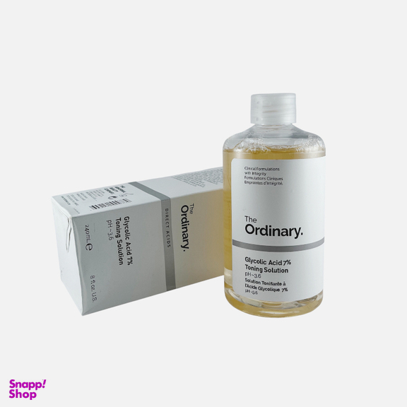 تونر دی اوردینری مدل گلایکولیک اسید حجم 240 میلی لیتر