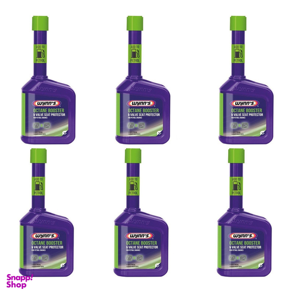 اکتان بوستر و مکمل سوخت وینز مدل Octane Booster حجم 325 میلی لیتر بسته 6 عددی