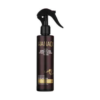اسپری مو دوفاز هانادی مدل Argan Oil حجم 200 میلی لیتر