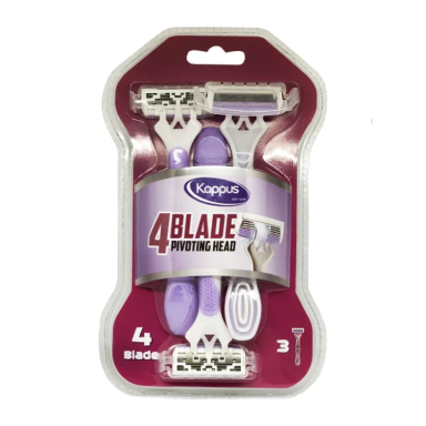 خود تراش کاپوس اسکین کر مدل pi.nk بسته 3 عددی