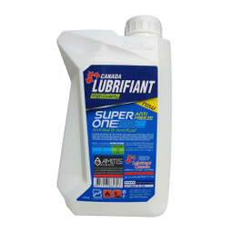 ضد یخ خودرو کانادا لوبریفنت مدل Super ONE حجم 1000 میلی لیتر