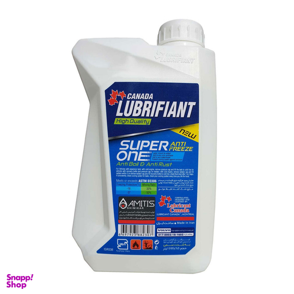 ضد یخ خودرو کانادا لوبریفنت مدل Super ONE حجم 1000 میلی لیتر