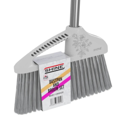 ست جارو و خاک انداز شاین مدل شانه دار کد 85