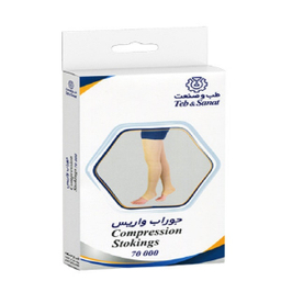جوراب واریس طب و صنعت مدل 70000 کد AB