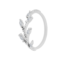 انگشتر نقره زنانه اقلیمه مدل AN2365