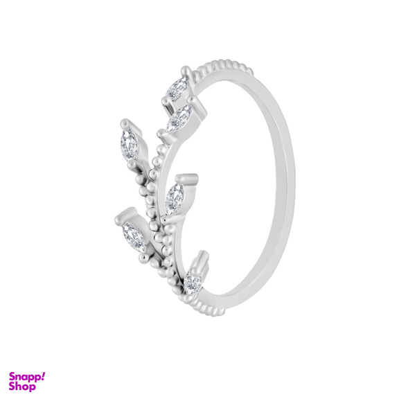 انگشتر نقره زنانه اقلیمه مدل AN2365