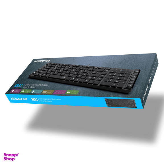 کیبورد کینگ استار مدل KB82