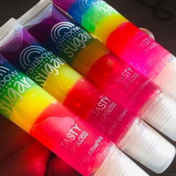 برق لب مایع رینبو مدل رنگین کمان