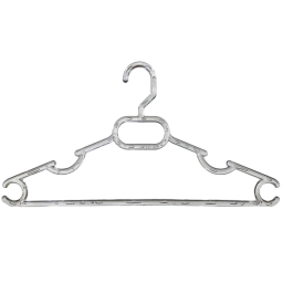 چوب لباسی مرسه کد 10384 بسته 4 عددی