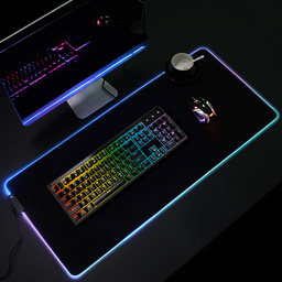 ماوس پد مخصوص بازی رپو مدل RGB VP630