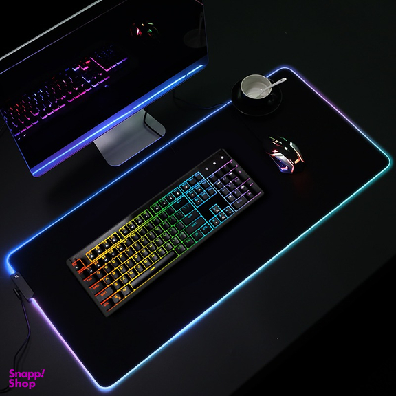 ماوس پد مخصوص بازی رپو مدل RGB VP630