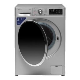 ماشین لباسشویی جی پلاس مدل GWM-M990S ظرفیت 9 کیلوگرم