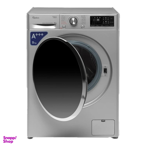 ماشین لباسشویی جی پلاس مدل GWM-M990S ظرفیت 9 کیلوگرم