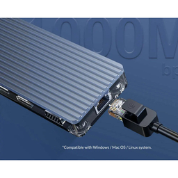 هاب 6 پورت USB-C اوریکو مدل WB-6RJ