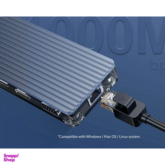 هاب 6 پورت USB-C اوریکو مدل WB-6RJ