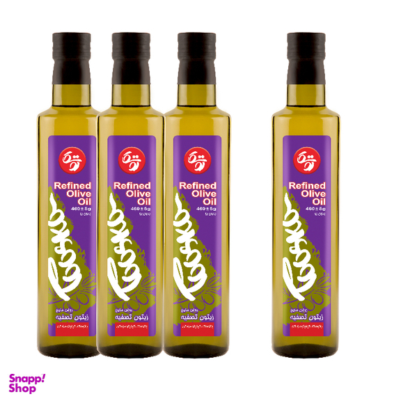 روغن مایع زیتون توسکا وزن 460 گرم بسته 3 عددی به همراه یک عدد هدیه