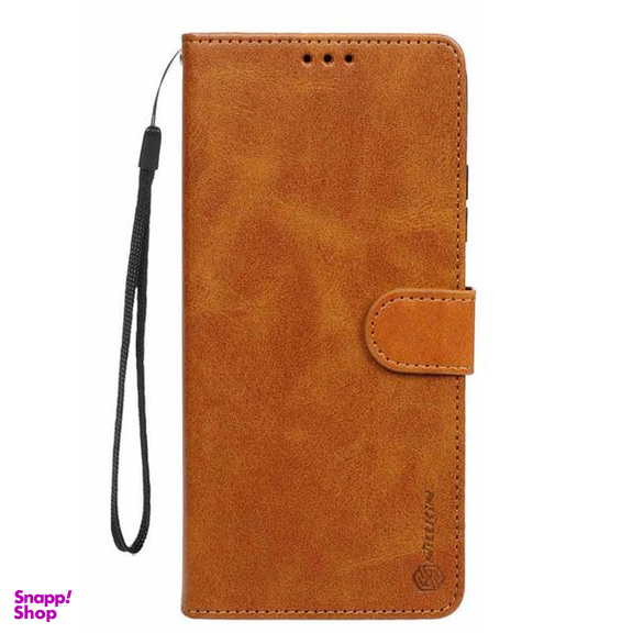 کیف کلاسوری گوشی موبایل نیلکین مدل چرمی مناسب سامسونگ Galaxy A05