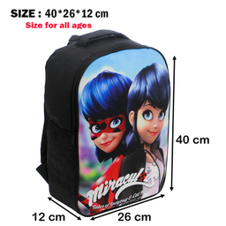 کوله پشتی دخترانه مدل RD-150030