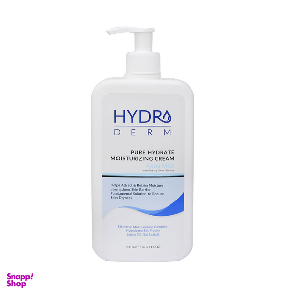 کرم مرطوب کننده هیدرودرم مدل Aqua Mist حجم 500 میلی لیتر
