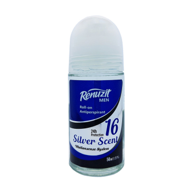 رول ضد تعریق رینوزیت مدل Silver Scent حجم 50 میلی لیتر