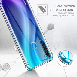 کاور اپیکوی مدل AirBag مناسب برای گوشی موبایل شیائومی Redmi Note 8