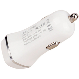 شارژر فندکی دو پورت ارلدام مدل ES-CC4 12W