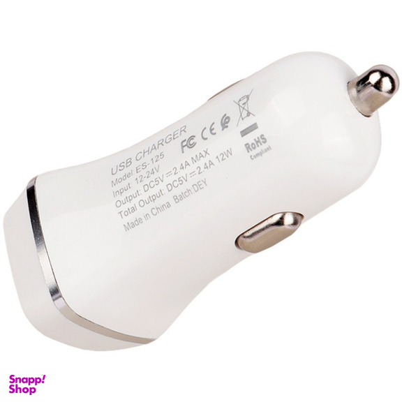 شارژر فندکی دو پورت ارلدام مدل ES-CC4 12W