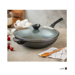 تابه تکنو مدل Wok سایز 32