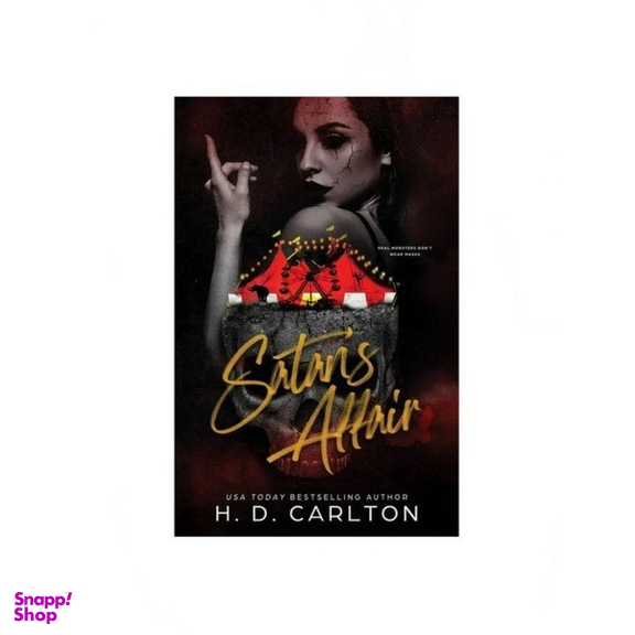 کتاب Satan’s Affair اثر H. D. Carlton انتشارات زبان مهر