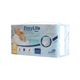 پوشینه بزرگسال ایزی لایف کد 001 سایز کوچک بسته 14 عددی