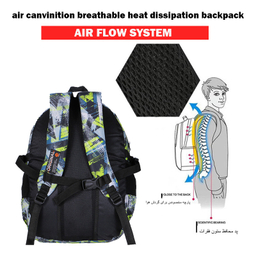 کوله پشتی پسرانه توریث مدل JLK-9900