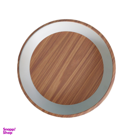سینی طرح بامبو فایبر گرد کد 0200X